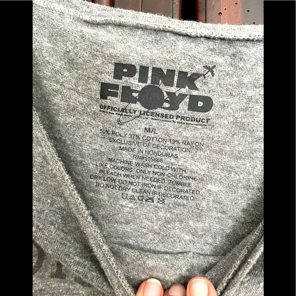 Oversized  Pink Floyd ‘Dark Side of the Moon’ top - Picture 2 of 3